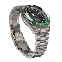 Thumbnail for Charming sparkle of BGW9 Luminous on Oceaneva Titanium Watch bezel