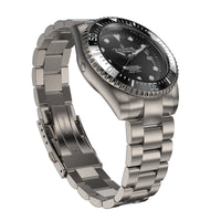 Thumbnail for Oceaneva™ Men's Deep Marine Explorer II1250M Titanium Watch Black