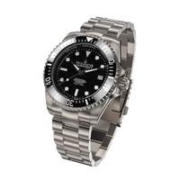 Thumbnail for Oceaneva™ Men's Deep Marine Explorer II1250M Titanium Watch Black