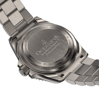 Thumbnail for Oceaneva™ Men's Deep Marine Explorer II 1250M Titanium Watch Navy Blue