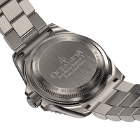 Thumbnail for Oceaneva™ Men's Deep Marine Explorer II 1250M Titanium Watch Copper Burst Dial