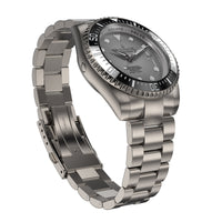 Thumbnail for Oceaneva™ Men's Deep Marine Explorer II 1250M Titanium Watch Gray