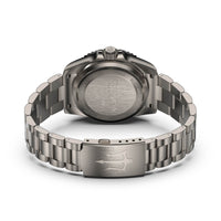 Thumbnail for Detail of upgraded screw bracelet on Oceaneva Men's GMT Titanium Watch