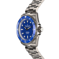 Thumbnail for Oceaneva™ Men's Deep Marine Explorer II 1250M Titanium Watch Blue