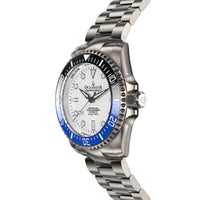 Thumbnail for Oceaneva™ Men's Deep Marine Explorer II 1250M Titanium Watch White Dial