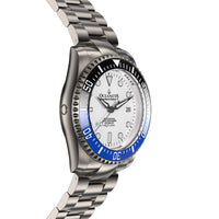 Thumbnail for Oceaneva™ Men's Deep Marine Explorer II 1250M Titanium Watch White Dial