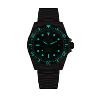Thumbnail for Oceaneva™ Men's Deep Marine Explorer II 1250M Titanium Watch Green and Green