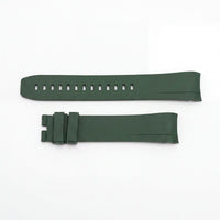 Thumbnail for Oceaneva FKM Rubber Strap Green Long Version