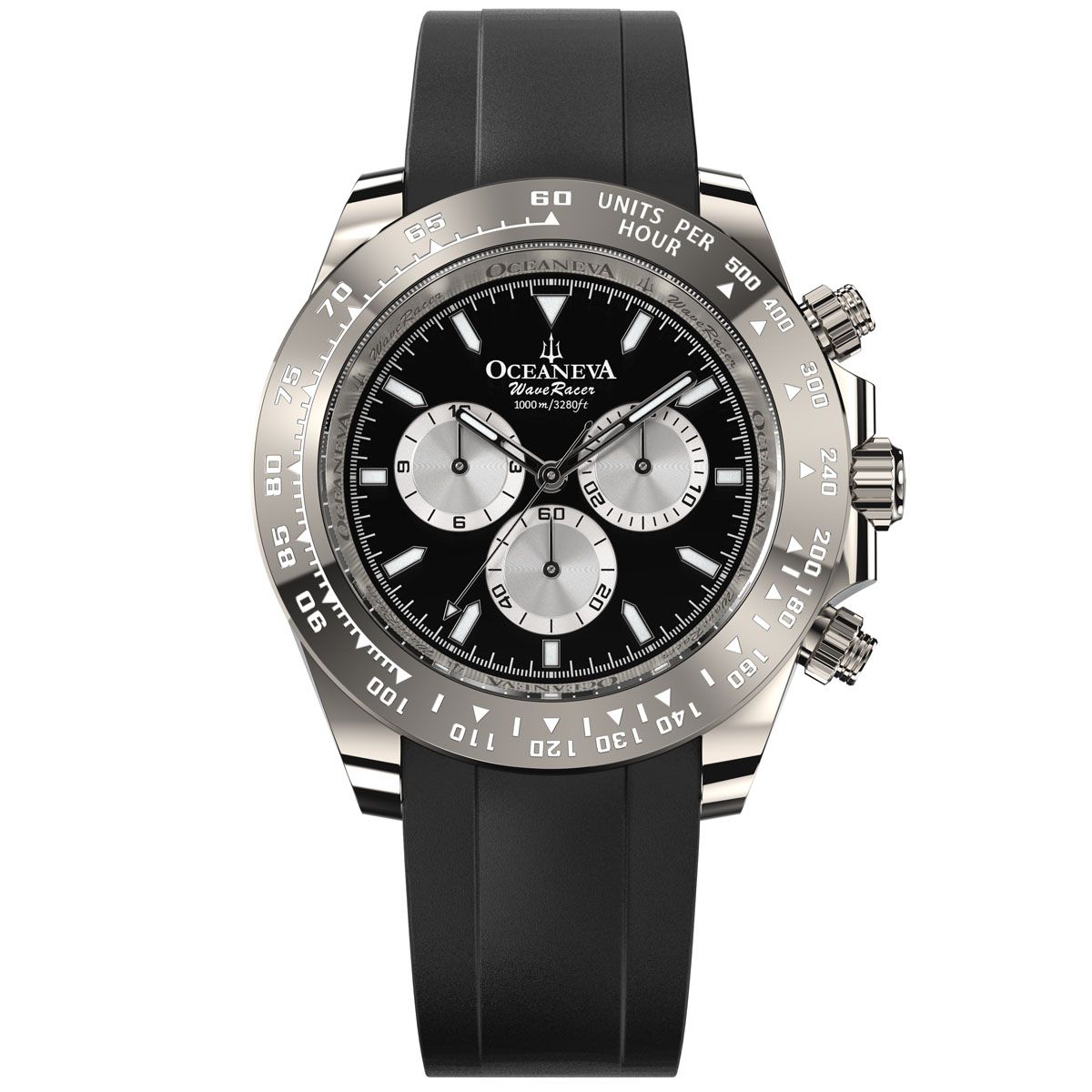 Oceaneva WaveRacer 1000m Mechanical Chronograph