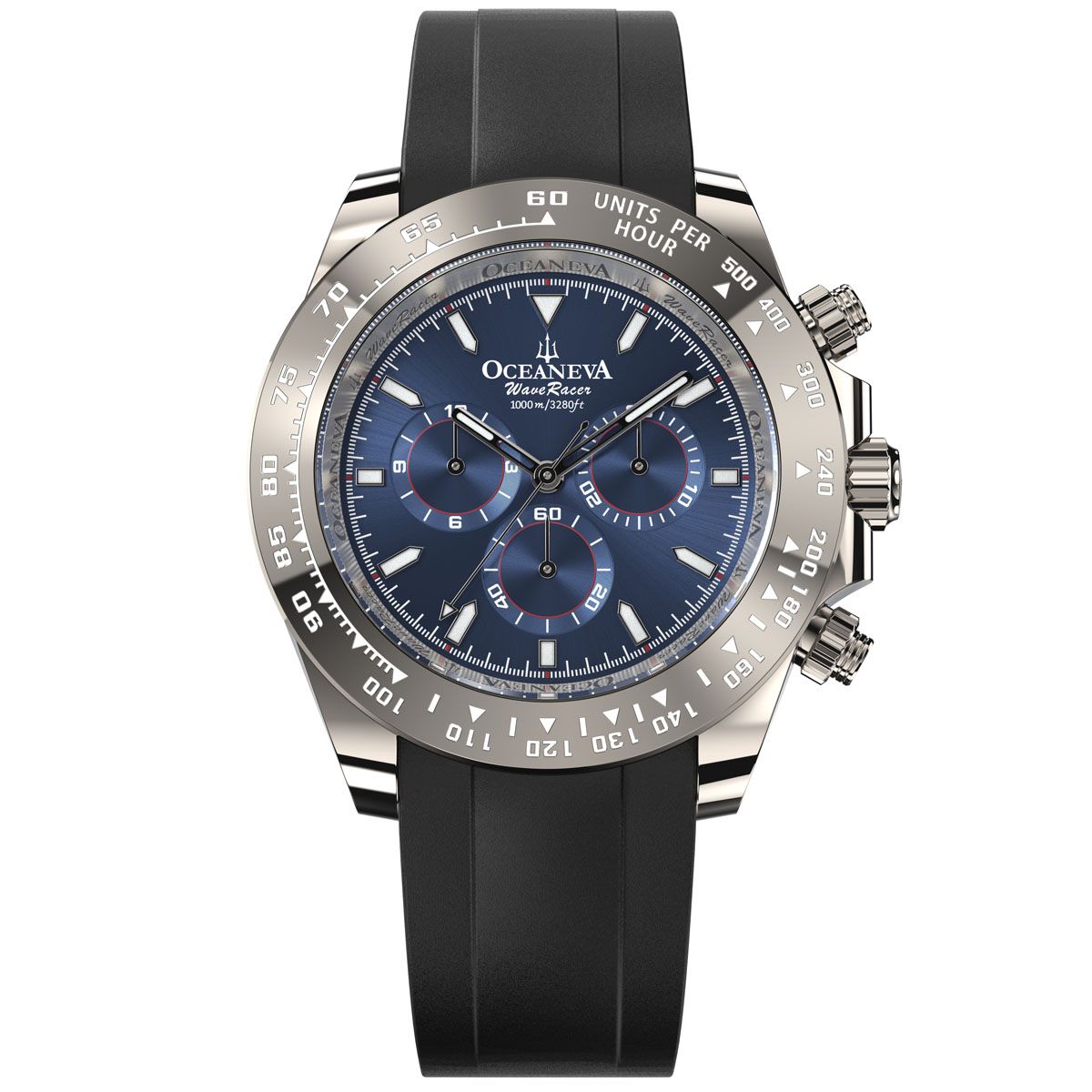 Oceaneva WaveRacer 1000m Mechanical Chronograph