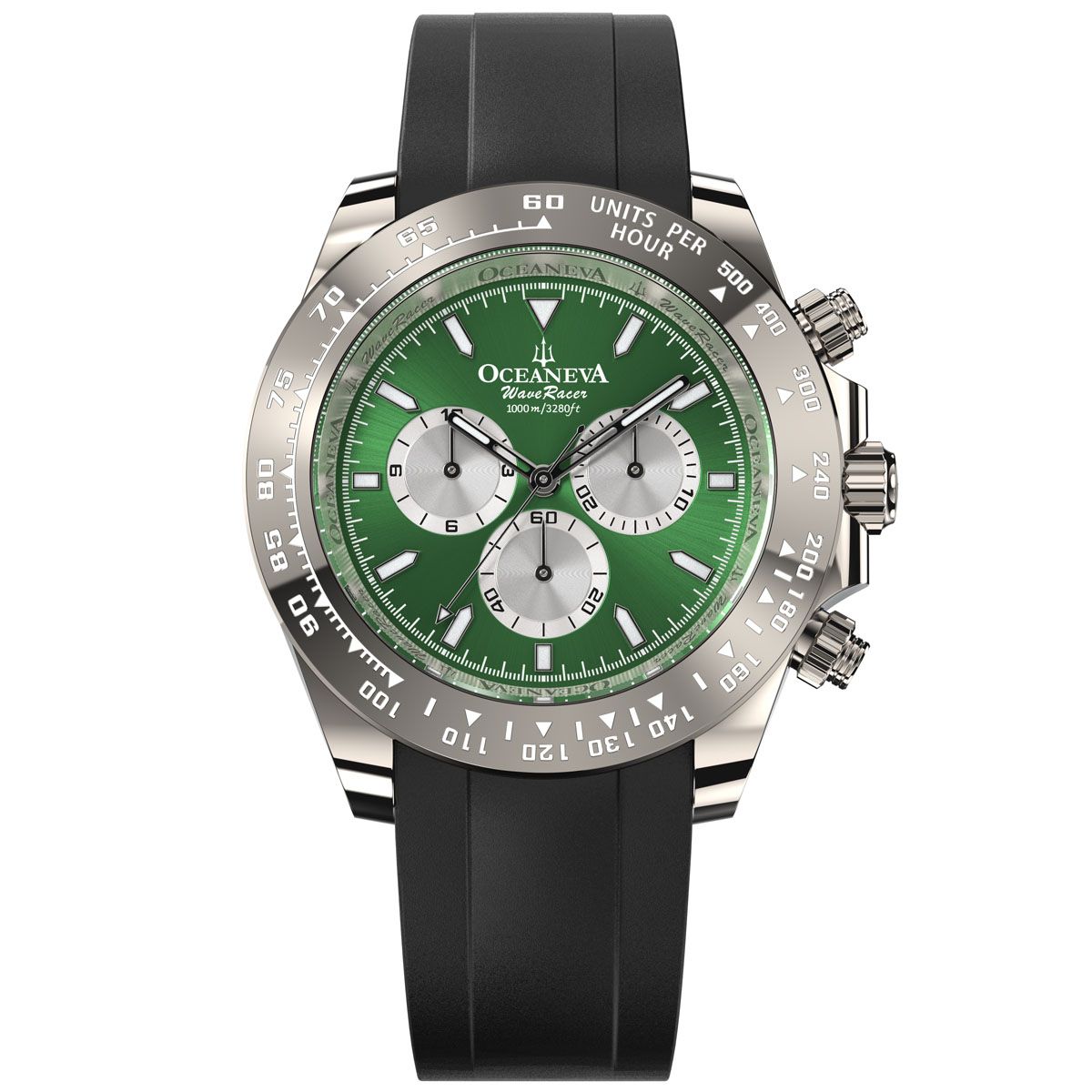 Oceaneva WaveRacer 1000m Mechanical Chronograph