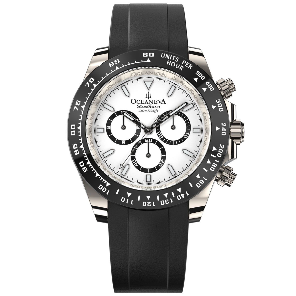 Oceaneva WaveRacer 1000m Mechanical Chronograph