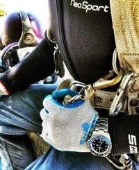 Thumbnail for Oceaneva Men's GMT Deep Marine Explorer 1250M Pro Diver Watch Blue and Black - BL.RH.BK.GMT.ST 1250M diver, Dive Watch, Diver watch, GMT, GMT Wach, GMT Watch, Stainless Steel Dive Watch, Stainless Steel Watch, Swiss Quartz Movement