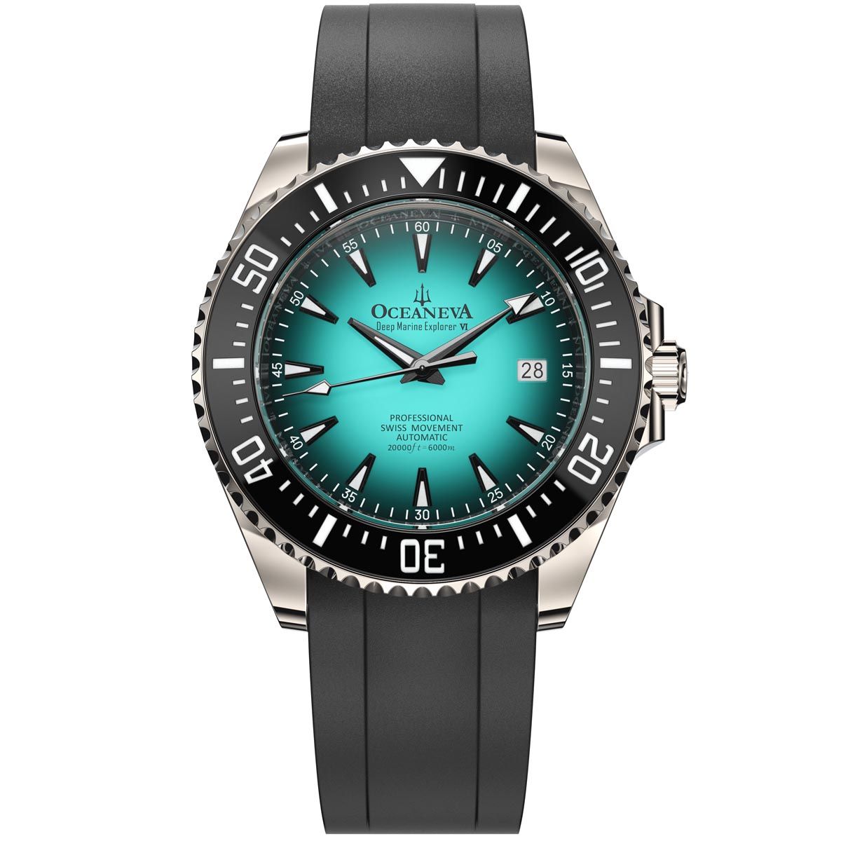 Oceaneva 6000m Deep Marine Explorer VI Grade 5 Titanium
