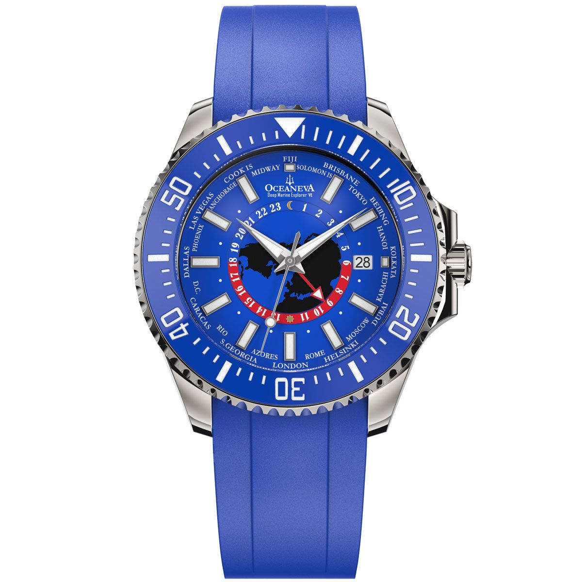 Oceaneva WorldTime 6000m