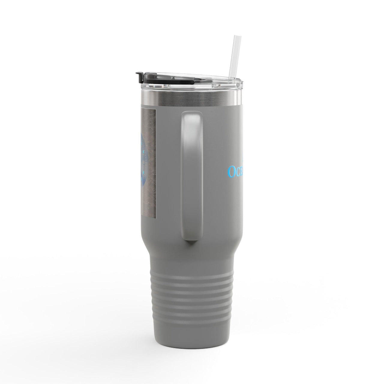 Insulated Travel Mug - 40oz Adventure Coffee Cup with Straw, Perfect for Outdoor Enthusiasts - 18197632072828986027 40oz travel mug, camping travel mug, coffee lover gift, commuting coffee cup, custom travel mug, eco-friendly mug, funny travel mug, gifts for travelers, hot drinks on go, insulated mug, road trip mug, summer picnic mug, travel coffee mug