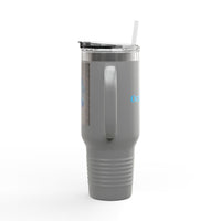 Thumbnail for Insulated Travel Mug - 40oz Adventure Coffee Cup with Straw, Perfect for Outdoor Enthusiasts - 18197632072828986027 40oz travel mug, camping travel mug, coffee lover gift, commuting coffee cup, custom travel mug, eco-friendly mug, funny travel mug, gifts for travelers, hot drinks on go, insulated mug, road trip mug, summer picnic mug, travel coffee mug