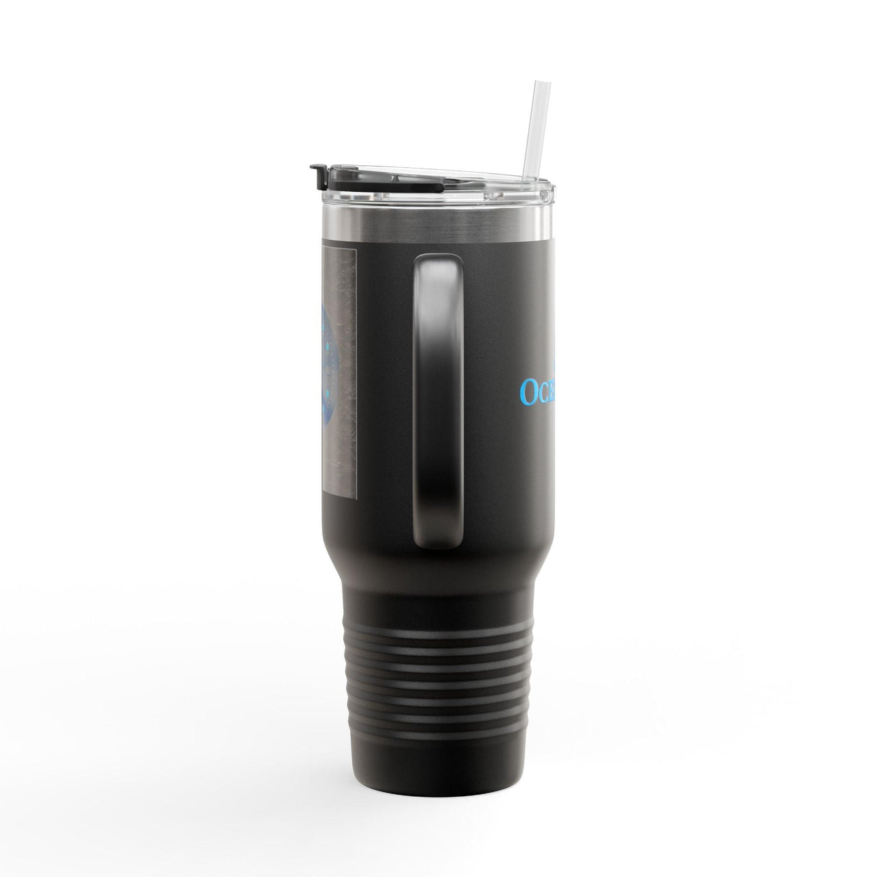 Insulated Travel Mug - 40oz Adventure Coffee Cup with Straw, Perfect for Outdoor Enthusiasts - 18197632072828986027 40oz travel mug, camping travel mug, coffee lover gift, commuting coffee cup, custom travel mug, eco-friendly mug, funny travel mug, gifts for travelers, hot drinks on go, insulated mug, road trip mug, summer picnic mug, travel coffee mug