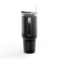Thumbnail for Insulated Travel Mug - 40oz Adventure Coffee Cup with Straw, Perfect for Outdoor Enthusiasts - 18197632072828986027 40oz travel mug, camping travel mug, coffee lover gift, commuting coffee cup, custom travel mug, eco-friendly mug, funny travel mug, gifts for travelers, hot drinks on go, insulated mug, road trip mug, summer picnic mug, travel coffee mug