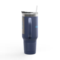 Thumbnail for Insulated Travel Mug - 40oz Adventure Coffee Cup with Straw, Perfect for Outdoor Enthusiasts - 18197632072828986027 40oz travel mug, camping travel mug, coffee lover gift, commuting coffee cup, custom travel mug, eco-friendly mug, funny travel mug, gifts for travelers, hot drinks on go, insulated mug, road trip mug, summer picnic mug, travel coffee mug