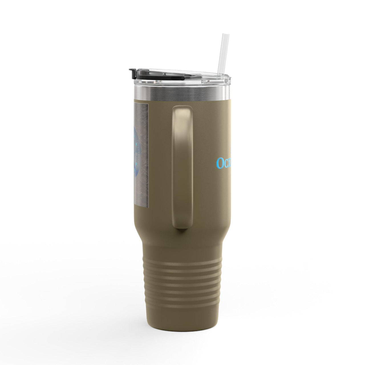 Insulated Travel Mug - 40oz Adventure Coffee Cup with Straw, Perfect for Outdoor Enthusiasts - 18197632072828986027 40oz travel mug, camping travel mug, coffee lover gift, commuting coffee cup, custom travel mug, eco-friendly mug, funny travel mug, gifts for travelers, hot drinks on go, insulated mug, road trip mug, summer picnic mug, travel coffee mug