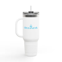 Thumbnail for Insulated Travel Mug - 40oz Adventure Coffee Cup with Straw, Perfect for Outdoor Enthusiasts - 18197632072828986027 40oz travel mug, camping travel mug, coffee lover gift, commuting coffee cup, custom travel mug, eco-friendly mug, funny travel mug, gifts for travelers, hot drinks on go, insulated mug, road trip mug, summer picnic mug, travel coffee mug