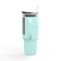 Thumbnail for Insulated Travel Mug - 40oz Adventure Coffee Cup with Straw, Perfect for Outdoor Enthusiasts - 18197632072828986027 40oz travel mug, camping travel mug, coffee lover gift, commuting coffee cup, custom travel mug, eco-friendly mug, funny travel mug, gifts for travelers, hot drinks on go, insulated mug, road trip mug, summer picnic mug, travel coffee mug