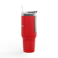 Thumbnail for Insulated Travel Mug - 40oz Adventure Coffee Cup with Straw, Perfect for Outdoor Enthusiasts - 20886403858804262256 40oz travel mug, camping travel mug, coffee lover gift, commuting coffee cup, custom travel mug, eco-friendly mug, funny travel mug, gifts for travelers, hot drinks on go, insulated mug, road trip mug, summer picnic mug, travel coffee mug