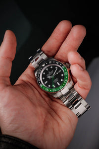 Thumbnail for Oceaneva Men's GMT Automatic Deep Marine Explorer 1250M Pro Diver Watch - BK.GR.NH.BK.GMT.ST 1250M diver, 316L Stainless Steel watch, BGW9 Swiss Super-Luminova, dive watch, GMT, GMT Automatic Watch, GMT NH34 Movement