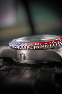 Thumbnail for Oceaneva Automatic GMT Watch - Deep Marine Explorer - GMT Watch - BK.RD.NH.BL.GMT.ST automatic GMT watch, Automatic watches, Diver GMT, GMT Dive Watch, men's gmt watches