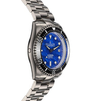 Thumbnail for Oceaneva Deep Marine Explorer II Titanium Limited Edition 1250M - BKII200BLMOPTT Automatic watches, Blue mother of pearl dial watch, mens titanium watch, Titanium Watch, titanium watches for men