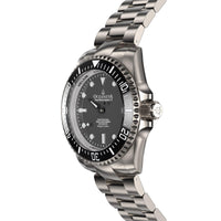 Thumbnail for Oceaneva Deep Marine Explorer II Pro Diver Titanium Limited Edition 1250m - BKII200GMGTT Automatic watches, Gray dial watch, mens titanium watch, Titanium Watch, titanium watches for men