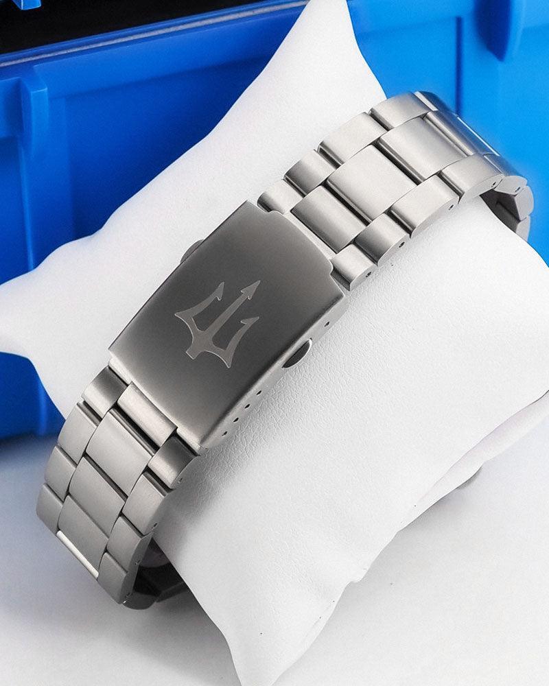 Oceaneva™ Titanium Watches For Men - Deep Marine Explorer - Dive Watch
