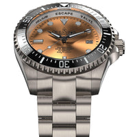 Thumbnail for Oceaneva Deep Marine Explorer II Titanium Limited Edition Watch Copper Dial - BKII200SLSTT Automatic watches, copper dial watch, mens titanium watch, Titanium Watch, titanium watches for men