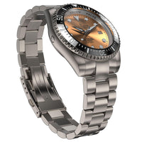 Thumbnail for Oceaneva Deep Marine Explorer II Titanium Limited Edition Watch Copper Dial - BKII200SLSTT Automatic watches, copper dial watch, mens titanium watch, Titanium Watch, titanium watches for men