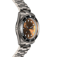Thumbnail for Oceaneva Deep Marine Explorer II Titanium Limited Edition Watch Copper Dial - BKII200SLSTT Automatic watches, copper dial watch, mens titanium watch, Titanium Watch, titanium watches for men