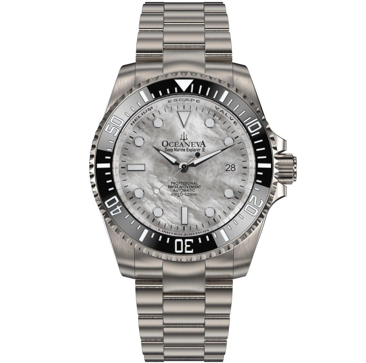 Oceaneva Deep Marine Explorer II Titanium 1250m