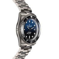 Thumbnail for Oceaneva Deep Marine Explorer II1250M Titanium Watch Blue Black - BKIIHBLBTT Automatic watches, Blue and black dial, mens titanium watch, Titanium Watch, titanium watches for men