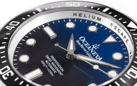 Thumbnail for Oceaneva Deep Marine Explorer II1250M Titanium Watch Blue Black - BKIIHBLBTT Automatic watches, Blue and black dial, mens titanium watch, Titanium Watch, titanium watches for men