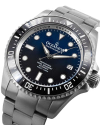 Thumbnail for Oceaneva Deep Marine Explorer II1250M Titanium Watch Blue Black - BKIIHBLBTT Automatic watches, Blue and black dial, mens titanium watch, Titanium Watch, titanium watches for men