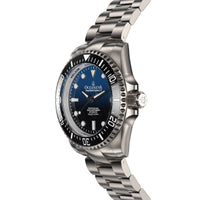 Thumbnail for Oceaneva Deep Marine Explorer II1250M Titanium Watch Blue Black - BKIIHBLBTT Automatic watches, Blue and black dial, mens titanium watch, Titanium Watch, titanium watches for men
