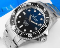 Thumbnail for Oceaneva Deep Marine Explorer II1250M Titanium Watch Blue Black - BKIIHBLBTT Automatic watches, Blue and black dial, mens titanium watch, Titanium Watch, titanium watches for men