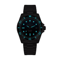 Thumbnail for Oceaneva Deep Marine Explorer II1250M Titanium Watch Blue Black - BKIIHBLBTT Automatic watches, Blue and black dial, mens titanium watch, Titanium Watch, titanium watches for men