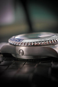 Thumbnail for Oceaneva Automatic GMT Watch - Deep Marine Explorer Diver Watch - BL.BL.NH.WH.GMT.ST automatic GMT watch, Automatic watches, Diver GMT, GMT Dive Watch, men's gmt watches