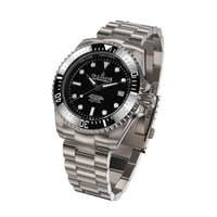 Thumbnail for Oceaneva Deep Marine Explorer II - Pro Diver Titanium Limited Edition 1250m - BKII200BKTT Automatic watches, black dial watch, mens titanium watch, Titanium Watch, titanium watches for men