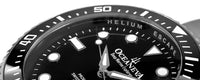 Thumbnail for Oceaneva Deep Marine Explorer II - Pro Diver Titanium Limited Edition 1250m - BKII200BKTT Automatic watches, black dial watch, mens titanium watch, Titanium Watch, titanium watches for men