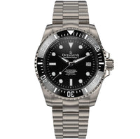 Thumbnail for Oceaneva Deep Marine Explorer II - Pro Diver Titanium Limited Edition 1250m - BKII200BKTT Automatic watches, black dial watch, mens titanium watch, Titanium Watch, titanium watches for men