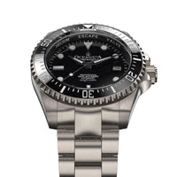 Thumbnail for Oceaneva Deep Marine Explorer II - Pro Diver Titanium Limited Edition 1250m - BKII200BKTT Automatic watches, black dial watch, mens titanium watch, Titanium Watch, titanium watches for men