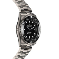 Thumbnail for Oceaneva Deep Marine Explorer II - Pro Diver Titanium Limited Edition 1250m - BKII200BKTT Automatic watches, black dial watch, mens titanium watch, Titanium Watch, titanium watches for men