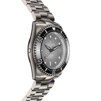 Thumbnail for Oceaneva Deep Marine Explorer II Pro Diver Titanium Limited Edition 1250m - Light Gray Dia - BKII200SVTT Automatic watches, Light Gray Dial Watch, mens titanium watch, Titanium Watch, titanium watches for men